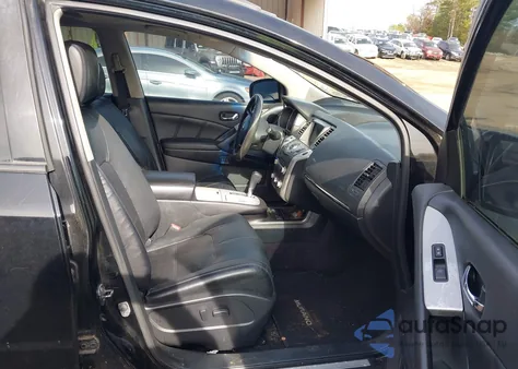 2012 Nissan Murano Sl из США, поврежденный, VIN JN8AZ1MW9CW210410